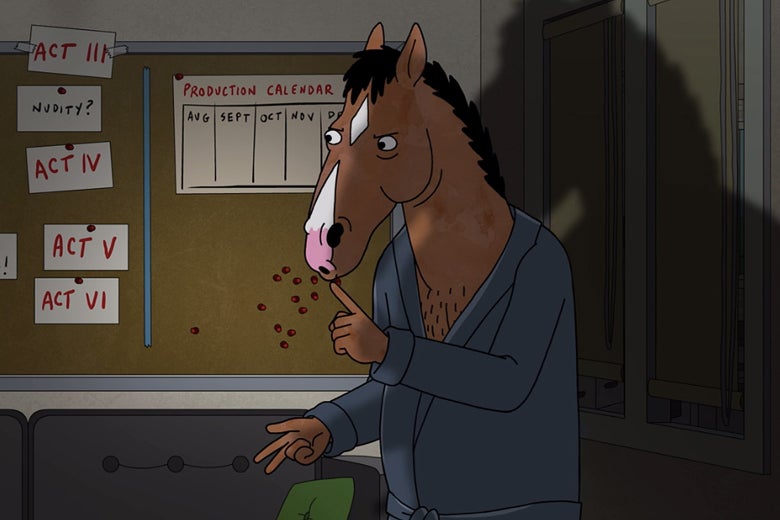 BoJack Horseman.